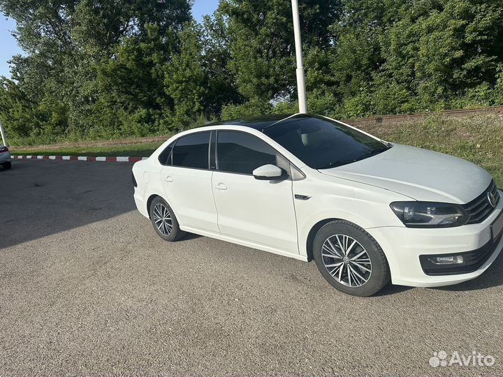 Volkswagen Polo 1.6 AT, 2016, 131 000 км