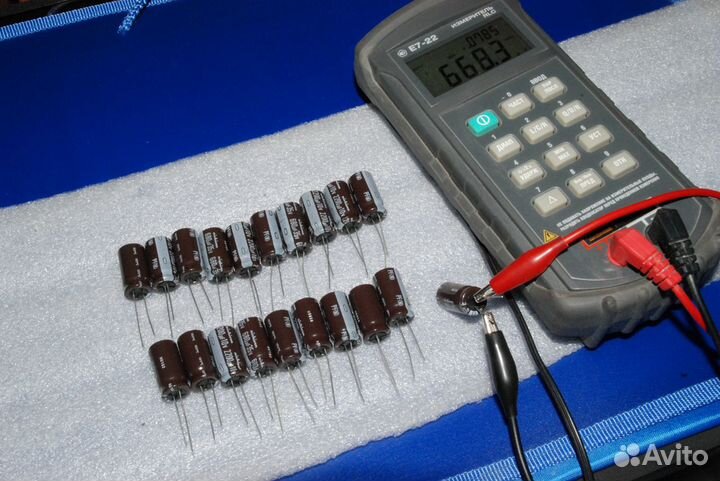 Конденсаторы Nichicon PF(M) VR(M) PM(M)