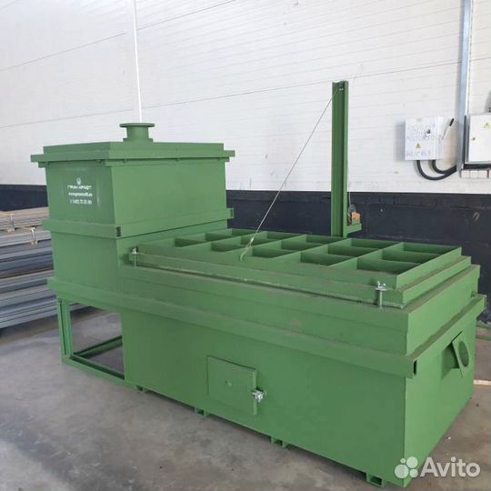 Инсинератор от производителя