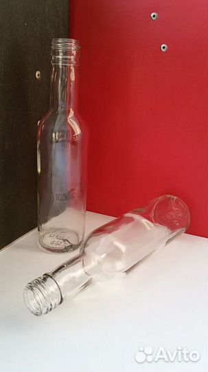 Бутылка стеклянная 0,25л