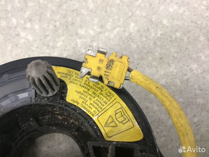 Механизм подрулевой для SRS (ленточный) Ford Focus