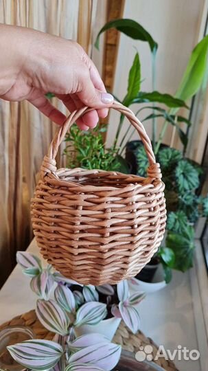 Плетеные корзинки