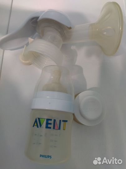 Молокоотсос avent ручной