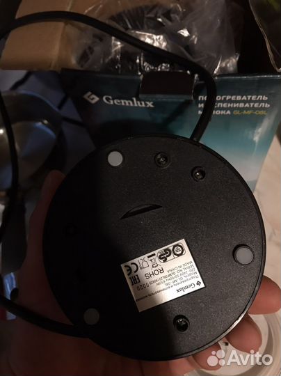 Капучинатор вспениватель молока GM-ml-08L