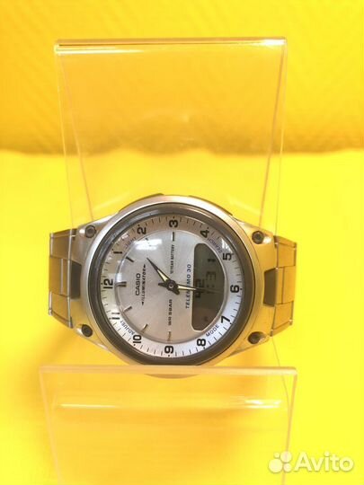 К.1268 Casio illuminator telememo 30 AW-80
