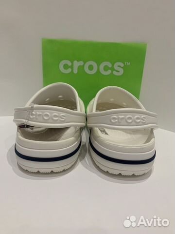 Crocs Bayaband белые