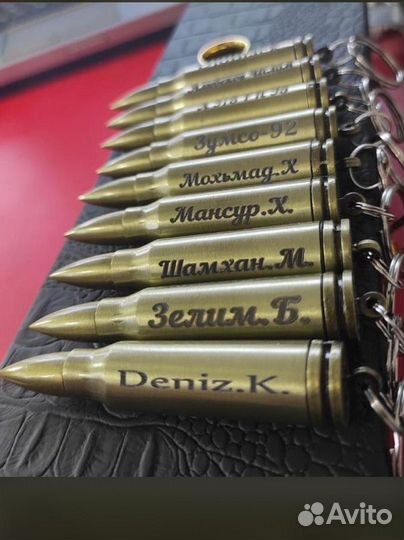 Брелок Вечная спичка