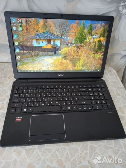 Игровой Acer, соre i7, 8 ram, 2 видеокарты