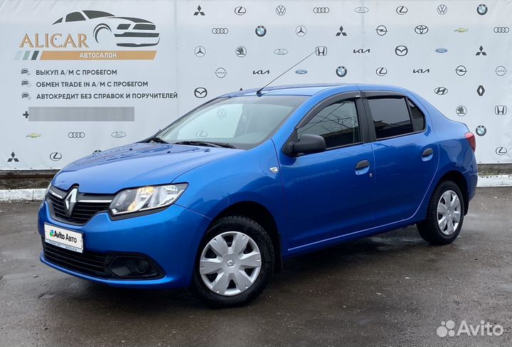 Renault Logan 1.6 МТ, 2014, 153 800 км