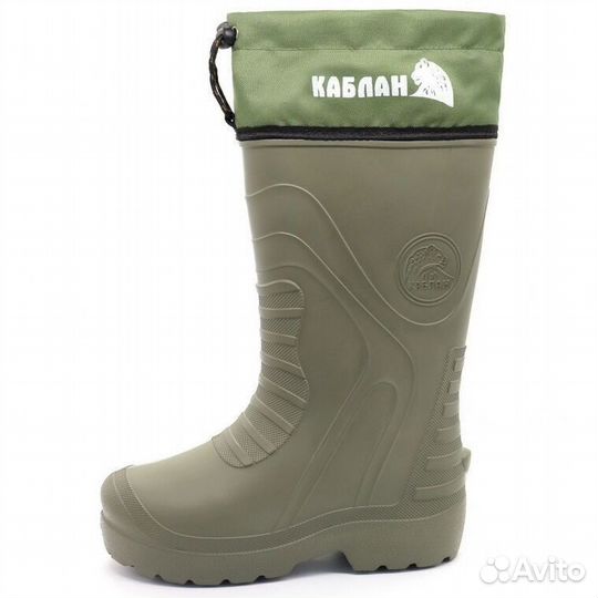 Сапоги Эва шуз Каблан KZ-55 (55) р.42 оливк