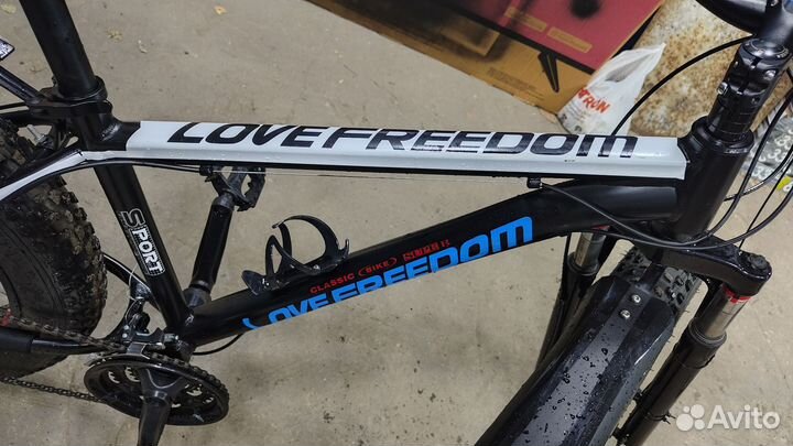 Велосипед взрослый фэтбайк 26 дюймов