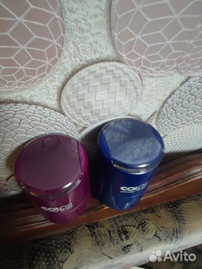 Оснастка для печати круглая R40