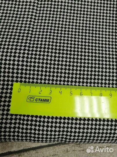 Ткань СССР шерсть с хлопком