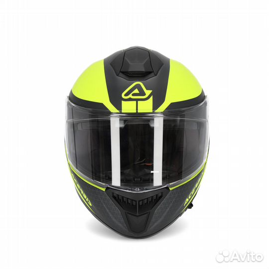 Шлем интеграл Acerbis krapon Fluo-Yellow/Black