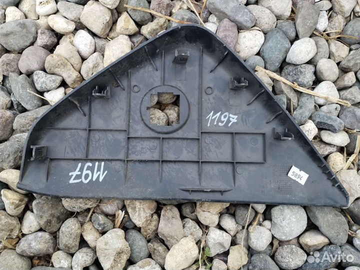 96985589 Накладка на торпедо пр. Chevrolet Cruze