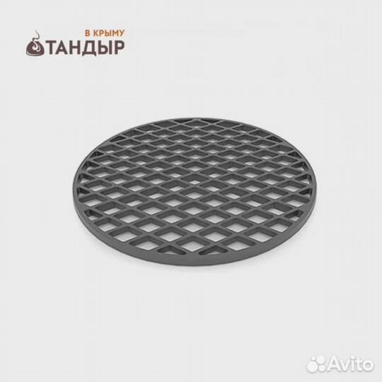 Мангал везувий дачник с чугун решеткой гриль