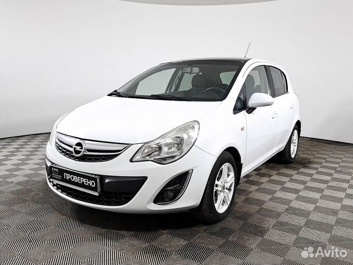 Opel Corsa 1.2 AMT, 2012, 124 000 км