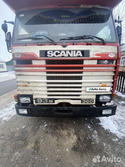 Scania R113M, 1990