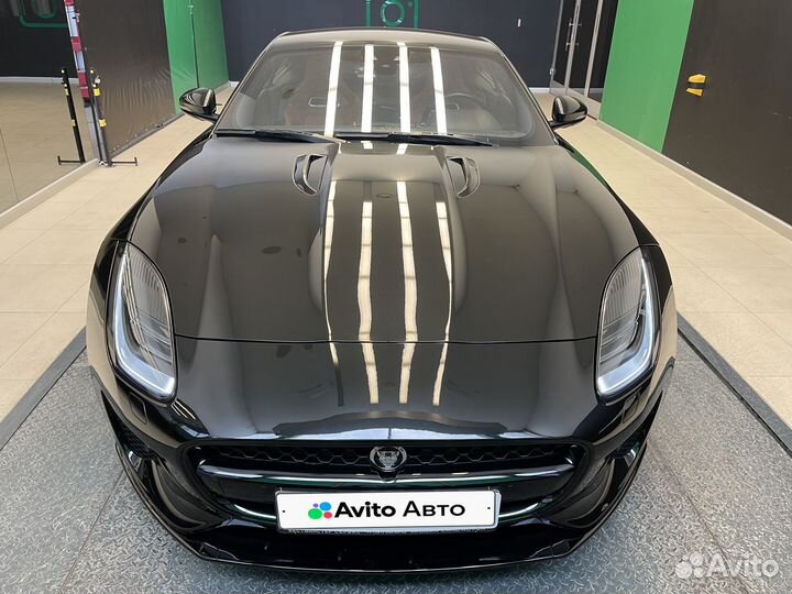 Jaguar F-type 3.0 AT, 2019, 73 000 км