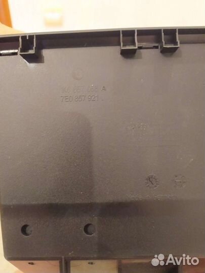 Переходная рамка для магнитолы 1din vw polo