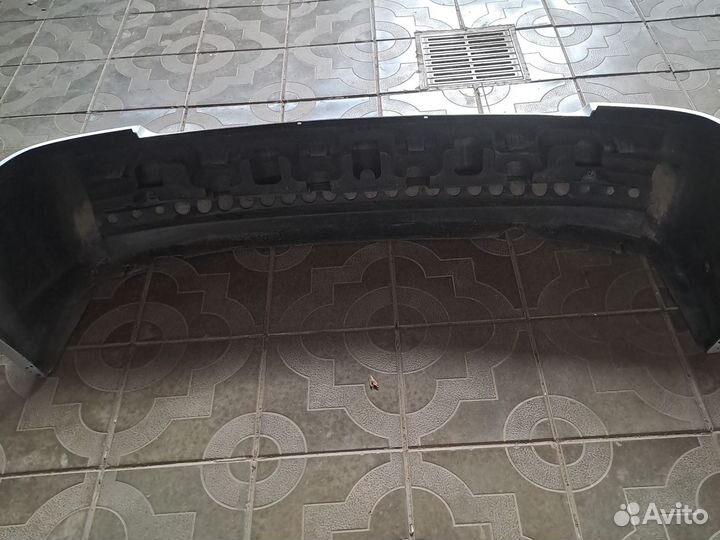 Задний бампер priora 2 хэтчбек космос