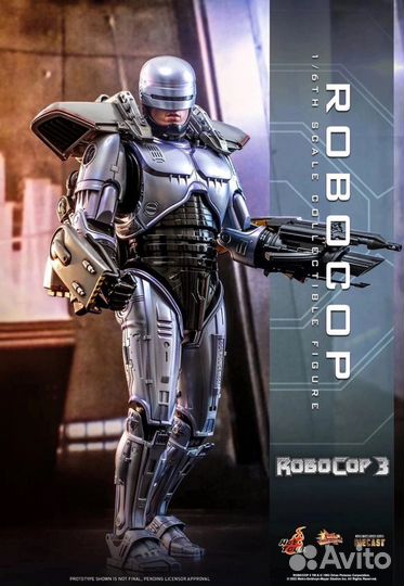 Hot Toys RoboCop 3 в масштабе 1/6