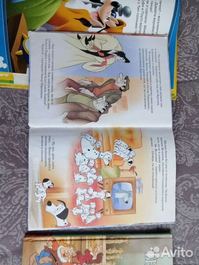 Коллекция книг Книжный клуб Диснея Эгмонд