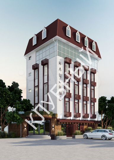 Офис, 30.4 м²