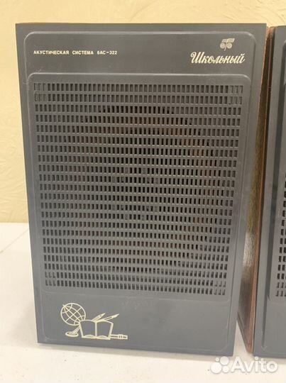 Акустическая система Школьный 6ас-322