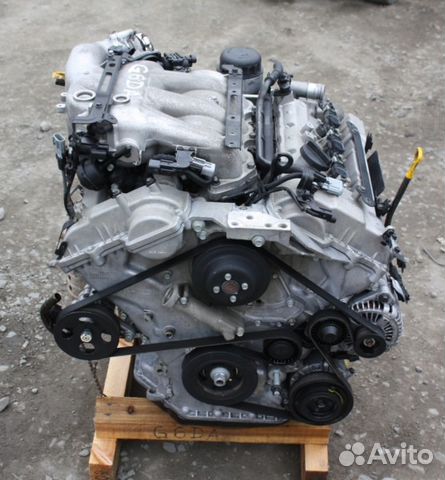 Мотор бу из Европы Kia Opirus 3.8 G6DA