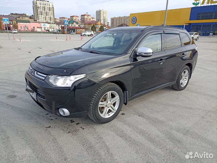 Mitsubishi Outlander 2.4 CVT, 2012, 170 000 км