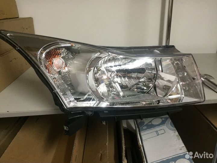 Шевроле круз Chevrolet Cruze 2013 фара