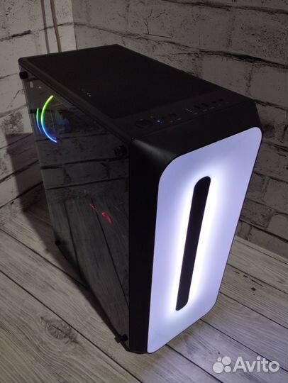 Игровой пк i7, видеокарта 8Гб, доставка