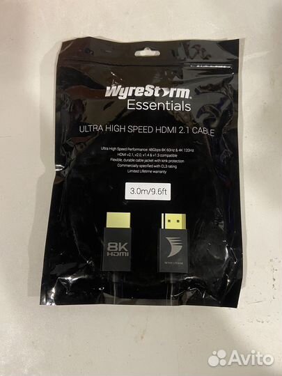 Кабель Wyrestorm EXP-hdmi-3M-8K