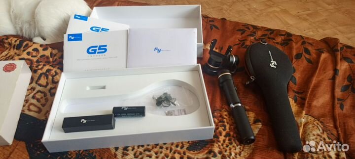 Стабилизатор 3х осевой feiyutech G5