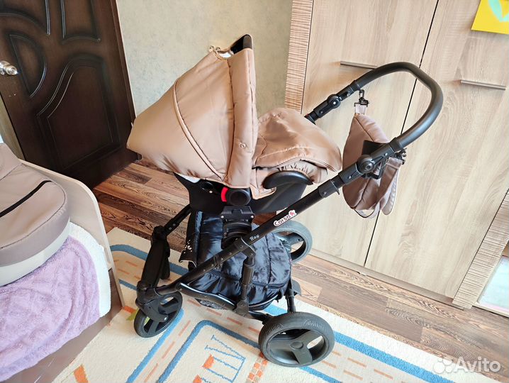 Коляска Ray Corsa детская 3 в 1 + переноска