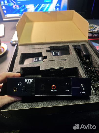 Система аудио мониторинга EYK IEM81