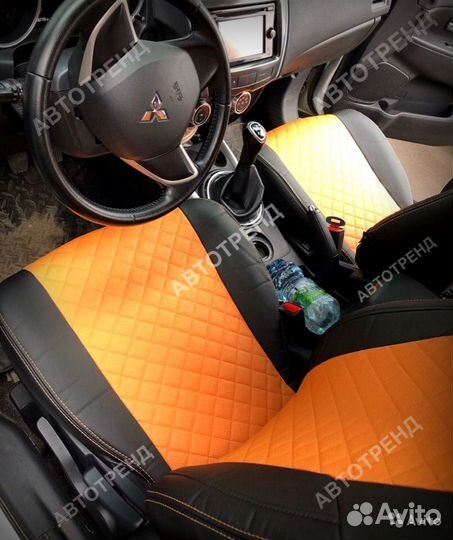 Чехлы на сиденья Mitsubishi ASX - Митсубиси