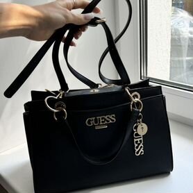 Сумка женская guess черная