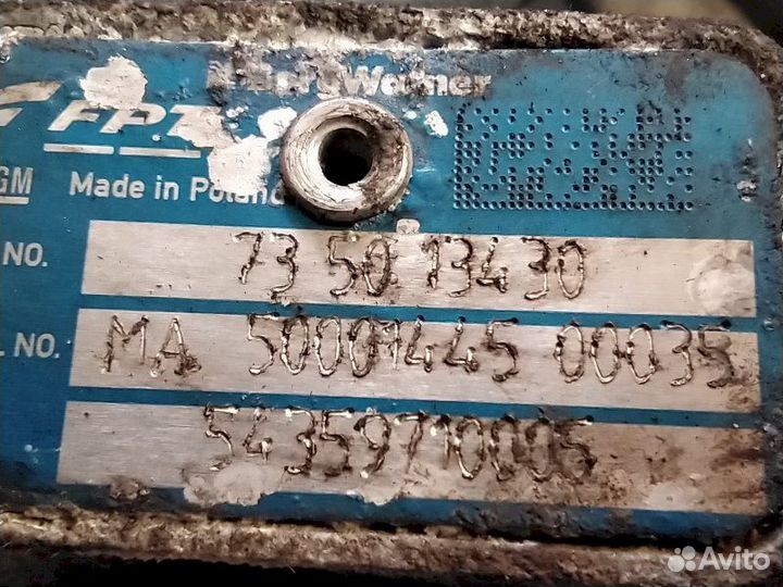 Турбина Opel Corsa D 54359710005