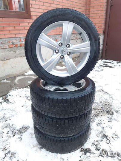 R17 Continental AllSeasonContact 215/55, PCD 5x114.3 DIA 56.7