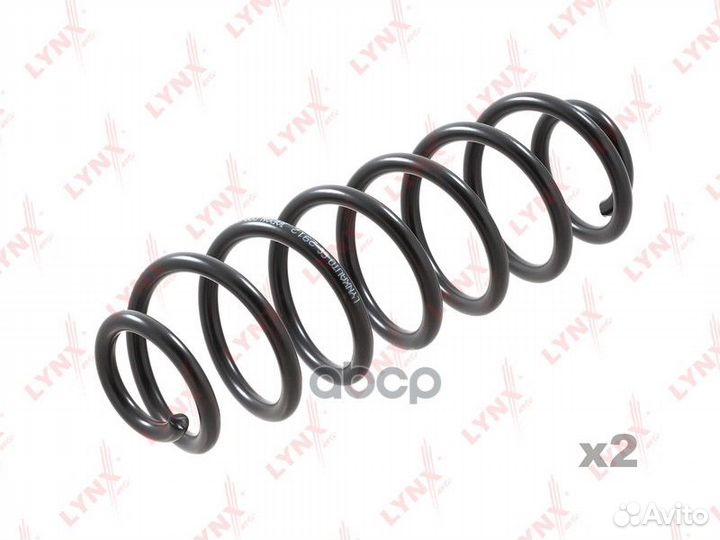 Пружины подвески задние SC-2912 lynxauto