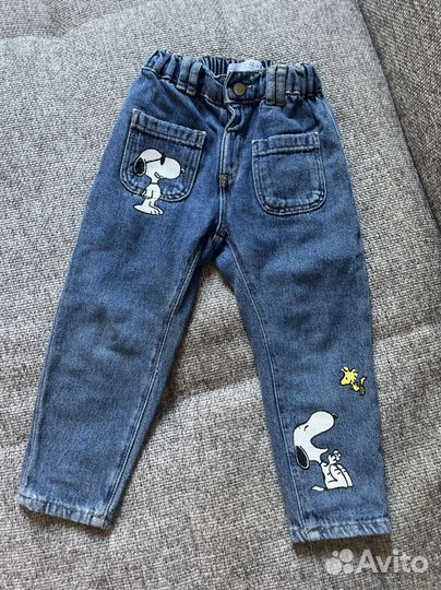 Джинсы Zara для девочки или мальчика оригинал