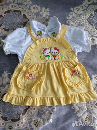 Платье для девочки