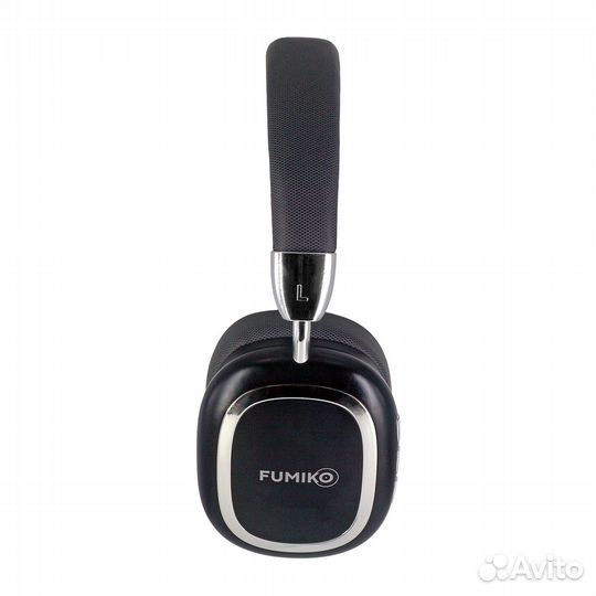 Наушники накладные беспроводные fumiko fusion чер
