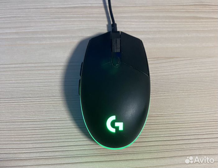 Игровая мышь logitech g102