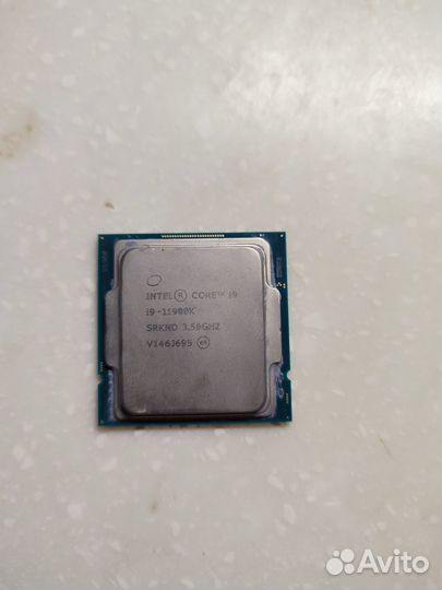 Intel core i9 11900k