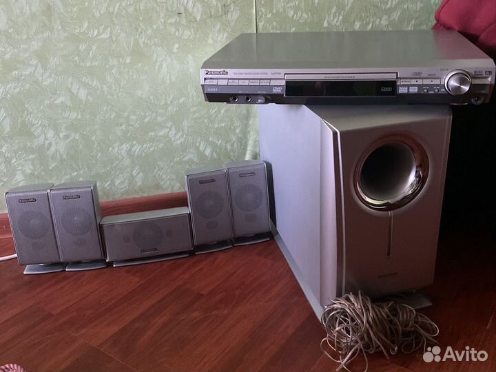 Домашний кинотеатр panasonic