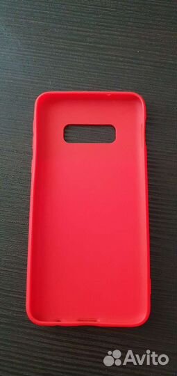 Чехол на samsung s10e с карманом для карт