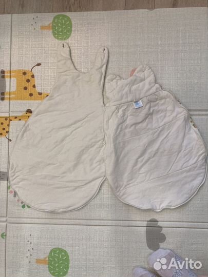 Спальный мешок для новорожденного 50-56